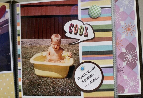 New Product: KI Memories La.Di.Dah Courtyard: {mom album}