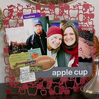 Themed Projects : {apple cup}