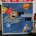 Themed Projects : {my world is you} Ad Inspiration