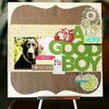 Themed Projects : {a very good dog}