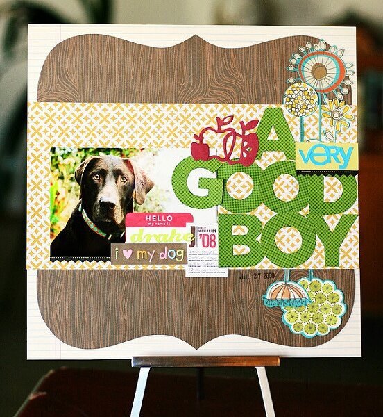 Themed Projects : {a very good dog}