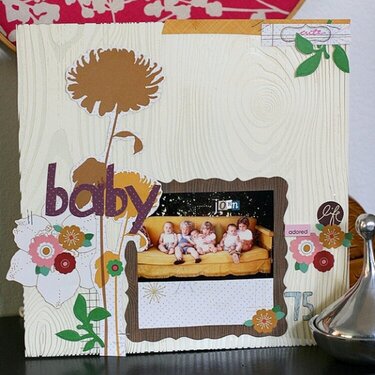 Themed Projects : {baby John} Ad Inspiration