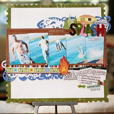 Seasonal Layouts : {splash down Jake}