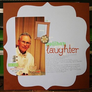 Themed Projects : {holiday laughter}