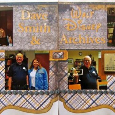 Dave Smith and the Disney Archives