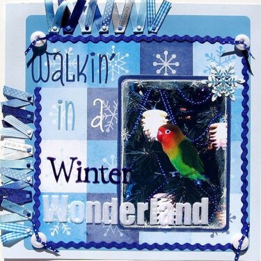 Walkin&#039; in a Winter Wonderland