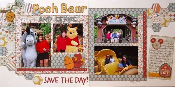 Pooh Bear and Eeyore Save the Day!