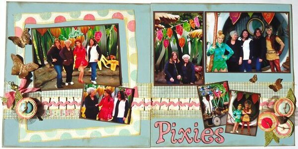 Pixies - Disneyland Pixie Hollow