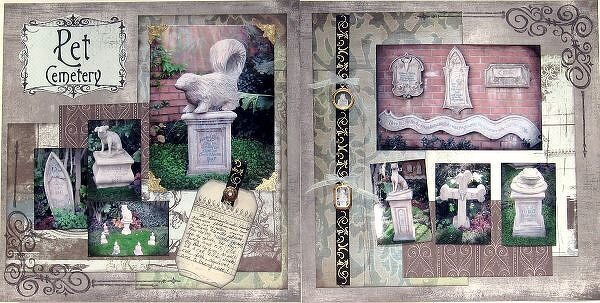 Haunted Mansion Pet Cemetery - Disneyland