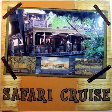 Jungle Safari Cruise