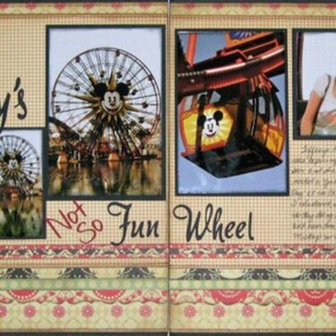 Mickey&#039;s &#039;Not So&#039; Fun Wheel (Circa 1935)