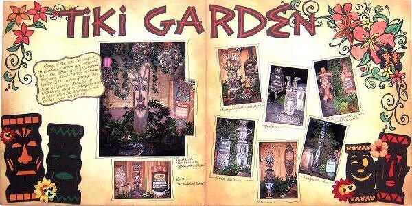 Tiki Garden - Disneyland