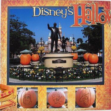 Disney's HalloweenTime - Castle