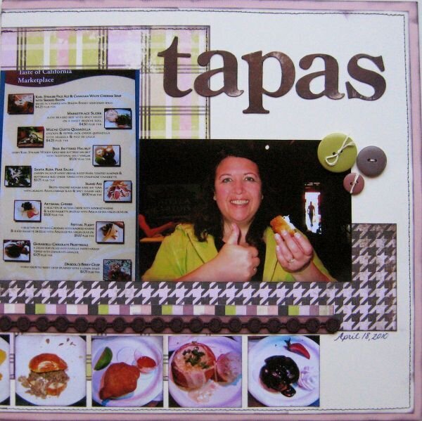 Tapas - Disney&#039;s Food &amp; Wine Festival