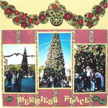 The Merriest Place on Earth - Disney Challenge #11