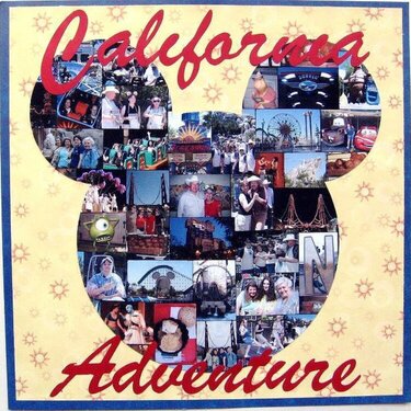 California Adventure Cover Page