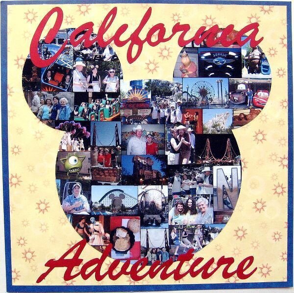 California Adventure Cover Page