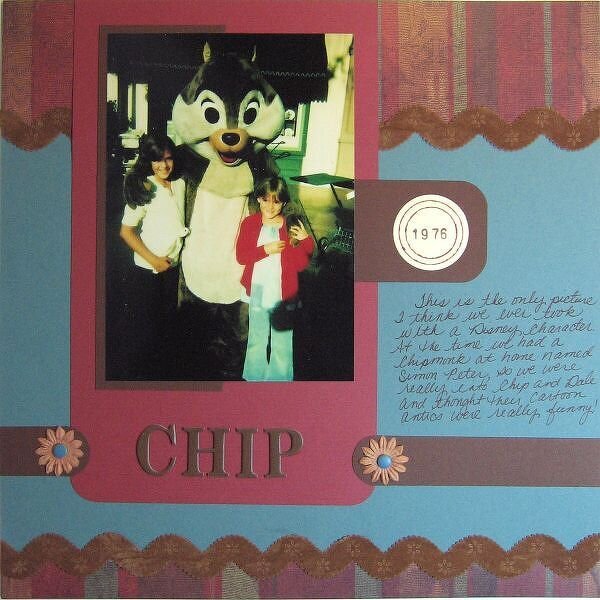 Chip - Disney Challenge #10