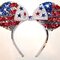 Altered Mickey Ears for Independence Day!