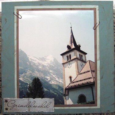 Grindelwald - 1 hour Pea Challenge