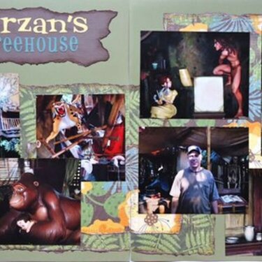 Tarzan&#039;s Treehouse - Disneyland