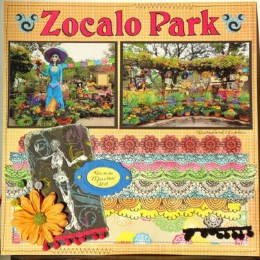 Zocalo Park - Disneyland