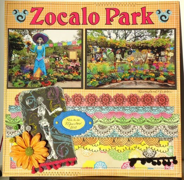 Zocalo Park - Disneyland