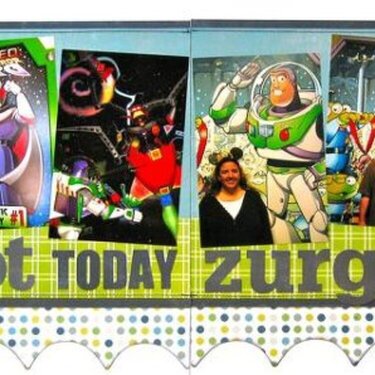 Not Today Zurg! - Buzz Lightyear Astroblasters