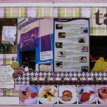 Tapas - Disney's Food & Wine Festival