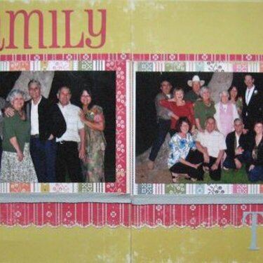Family Ties - Cosmo Cricket