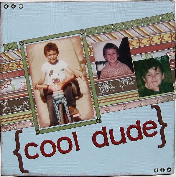 Cool Dude - Pealift #9 and Pinecone Press Bookclub