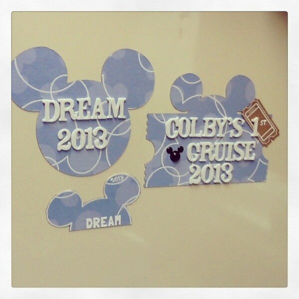 Disney Cruise Magnets