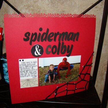 Spiderman & Colby
