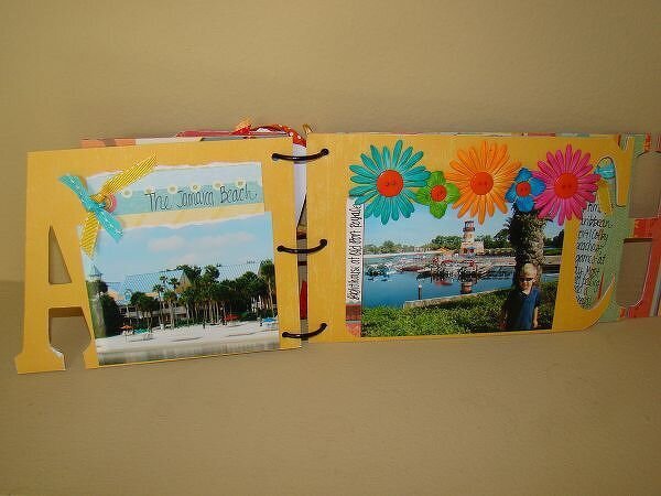 Caribbean Beach Mini Album