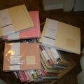 HS Albums @ $ Tree.....12 by 12 & 9 by 9
