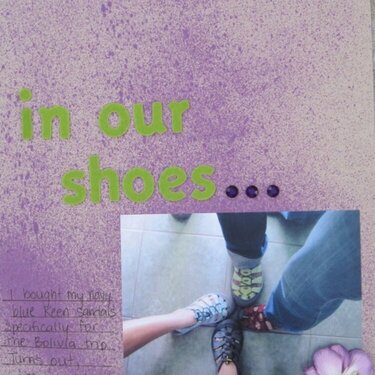 In Our Shoes