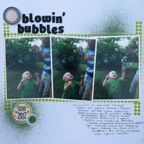Blowin’ Bubbles