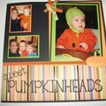 Sweet Pumpkinheads