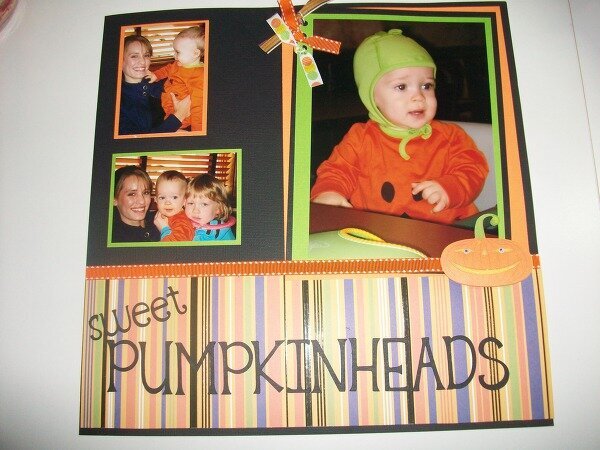 Sweet Pumpkinheads