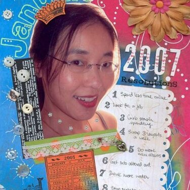 2007 Resolutions