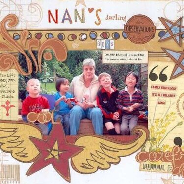 Nan&#039;s Darling Boys
