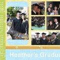 Themed Projects : Heather's Graduation