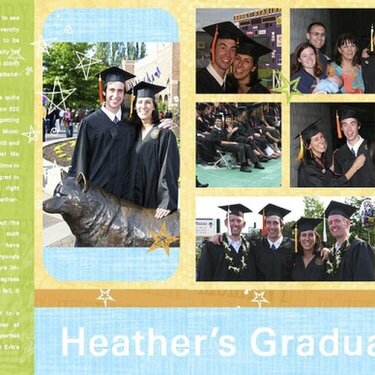 Themed Projects : Heather&#039;s Graduation