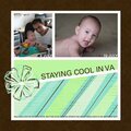 Digi-Gal Scraplift of ShabbyMissJenn: Staying Cool in VA