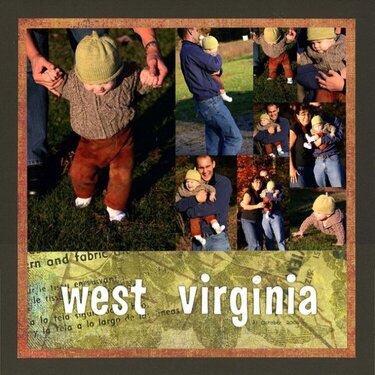 Themed Projects : West Virginia