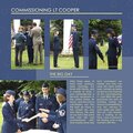 Commissioning Lt Cooper