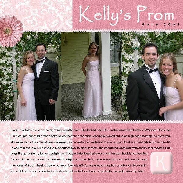 Kelly&#039;s Prom (Playing with my DDE kit)