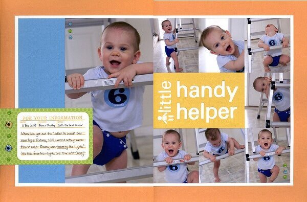Themed Projects : Little Handy Helper