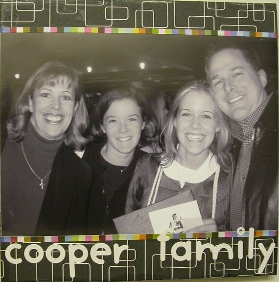 Cooper Family Mini Book (Birthday Present for my Mom)