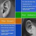 The Great Ear Debate **Sept/Oct SS**